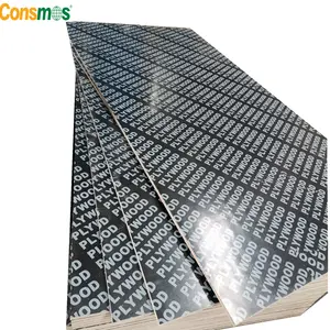 Consmos 3星膜面胶合板/船用胶合板/建筑模板板