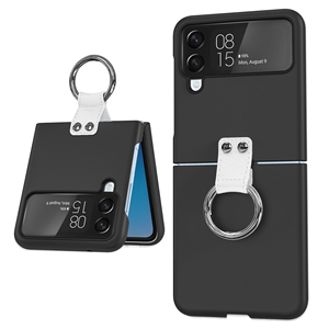 Funda Protectora Plegable de Metal con Anillo, de Lujo y Resistente a Impactos, para Teléfono Móvil <span class=keywords><strong>Flip4</strong></span>, Marca Soonleader - Product Image 6