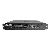 Intel 12. Generation I3 I5 I7 Lüfter-OPS-PC LPDDR5 Mini-OPS-Computer für Interaktive Displays 4K Windows OPS-Modul