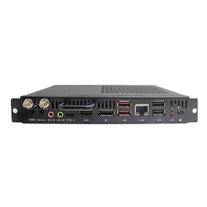 Mini PC OPS Intel <span class=keywords><strong>de</strong></span> 12.ª Generación I3 I5 I7 con Ventilador, LPDDR5, para Pantalla Interactiva 4K, Módulo OPS Windows - Product Image 1