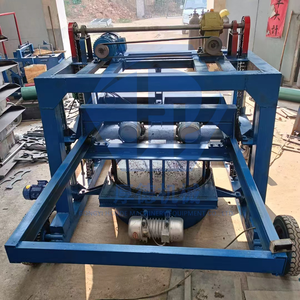 Ghana Custom Mold Manufacturing Cement Manhole Ring <strong>Culvert</strong> <strong>Pipe</strong> Automatic Lifting Cement Brick Making Machinery South Africa - Product Image 2