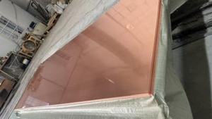 Vente en gros de tôles de cuivre 99.99% plaquées argent bon marché C12200 tôles de tôles de tôles de cuivre pur rouge prix par kg - Product Image 4