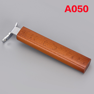 Bán buôn sồi gỗ <span class=keywords><strong>Frying</strong></span> <span class=keywords><strong>Pan</strong></span> xử lý phổ quát với ba lỗ rắn gỗ cách điện đồ nấu nướng <span class=keywords><strong>PAN</strong></span> xử lý - Product Image 3