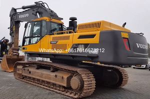 Prix bas, haute qualité, excavatrice sur chenilles Volvo EC480DL d'occasion, 48 tonnes, avec moteur et pompe, haute efficacité, à vendre - Product Image 5