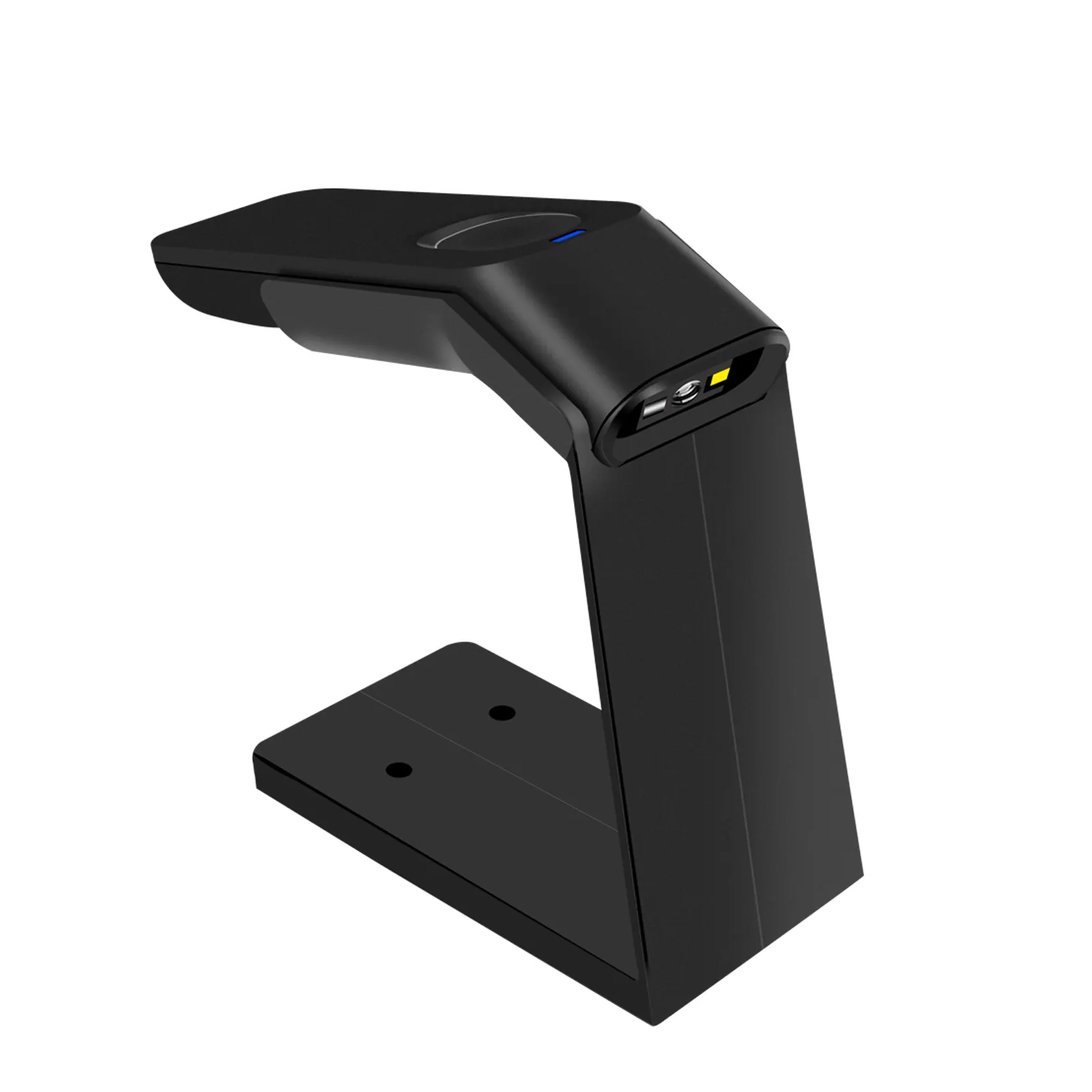 Symcode R55 Hall Sensing Mode Wireless Barcode Scanner Automatic Scan with Holder Blackview Mobile Phone A4 Size Stock 1D & 2D