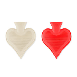 À la mode 550ml <span class=keywords><strong>Mini</strong></span> sac d'eau chaude en forme de coeur réutilisable caoutchouc naturel remplissage d'eau chaude main bouteille d'eau chaude capacité 1L - Product Image 6
