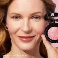 Échantillon gratuit vente en gros palette de maquillage blush personnalisée blush au four rose minéral naturel éclaircissant contour bronzant palette de blush