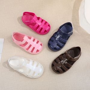 Boys Girls Unique Design Slip-On Fashion Colorful Customized <strong>Kids</strong> Clog Sandals Cute Unisex <strong>Footwear</strong> Flat <strong>Rubber</strong> Wholesale Sandal
