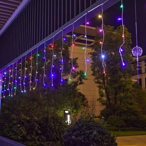 <span class=keywords><strong>Guirlande</strong></span> <span class=keywords><strong>lumineuse</strong></span> LED IP65 multicolore en alliage d'aluminium pour décoration <span class=keywords><strong>de</strong></span> mariage, lumières d'intérieur, rideau lumineux, jardin intérieur - Product Image 5