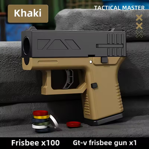 Súng bắn đĩa bay tự động, mô hình súng nhựa an toàn, thiết bị phóng mô phỏng, đồ chơi vũ khí, trò chơi giải trí - Product Image 6