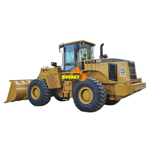 Used CAT 966H <b>Wheel</b> Loader Heavy Construction Equipment Good Condition Low Price Ready <b>Ship</b> 2020 Model 5 Ton Rated Load - Product Image 2