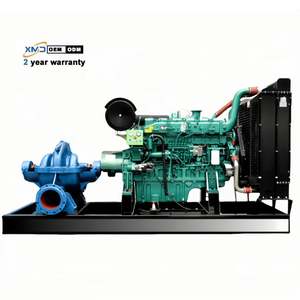 Bomba de Succión Doble de Alta Presión, Horizontal, de Una Etapa, con Apertura Central, Nueva, para Transporte de Lodos en la Industria Química - Product Image 1