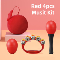 Percussion Instrument Set With Xylophone Educational Musical Learning Instruments Toys