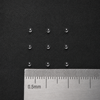 Lentille optique biconvexe, accessoire pour endoscope, lentille d'imagerie de précision pour équipement de test industriel