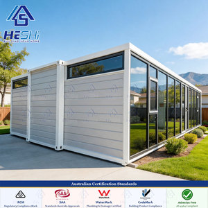 Casa Prefabricada Expandible en Contenedor de 20 y 40 Pies, Estándares Australianos, 1, 2, 3, 4, 5 Dormitorios, Moderna, en Venta, Construcción de Viviendas Pequeñas - Product Image 3