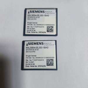 Tarjeta de Memoria Original Serie 6SL3054-0EJ00-1BA0/6SL3054-0EJ01-1BA0/6SL3054-0EG00-1BA0/6SL3054-0EG01-1BA0 para Copia de Seguridad de Unidades - Product Image 5