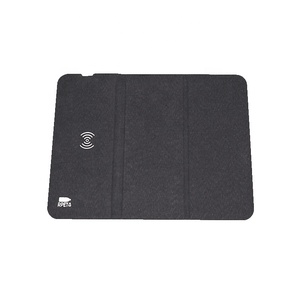 Thiết kế mới tùy chỉnh không dây sạc chuột Pad với người giữ điện thoại không thấm nước sạc nhanh - Product Image 2