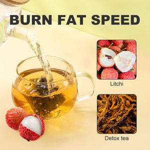 เครื่องดื่มชาแคลอรี่ต่ำช่วยลดน้ำหนักที่อุดมไปด้วยเส้นใยอาหารช่วยย่อยอาหารเพื่อสุขภาพและปลอดภัย - Product Image 4