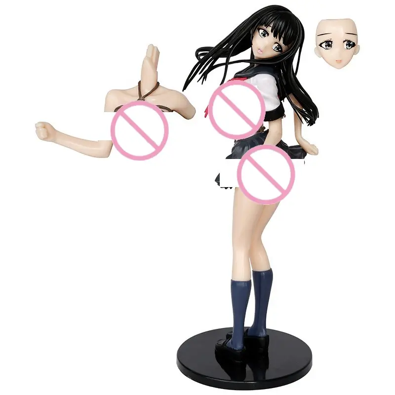 Figuras de juguete Juguetes Anime Girls marinero traje Figuras DE ACCIÓN adulto figura de acción sexy muñeca desnuda Juguete Masculino