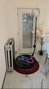 <span class=keywords><strong>Precio</strong></span> de fábrica, máquina de fotomatón de cámara lenta de <span class=keywords><strong>360</strong></span> grados, vídeo Selfie y fotomatón Compatible con SLR y teléfono inteligente iPad - Product Image 6