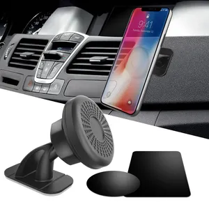 Support de téléphone magnétique rotatif à 360 degrés pour voiture, pour tableau de bord, pour téléphone portable, nouveau Design, livraison gratuite
