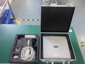 Appareil d'échographie portable de haute qualité pour usage vétérinaire, entièrement numérique, compatible avec plusieurs sondes, pour hôpital. - Product Image 5