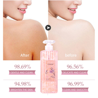Gel Douche à l'Extrait Naturel de Calendula pour Peaux Sensibles – Nettoyant Quotidien Doux pour Femme – Peau Lisse et Raffermie – Nettoyage en Profondeur