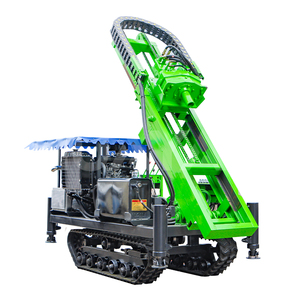 Mesin Pembuat Tiang Pancang Surya, Mesin Pemasang Tiang Pancang, Mesin Tekan Hidrolik Fotovoltaik untuk Pemasangan Tiang Pancang - Product Image 5