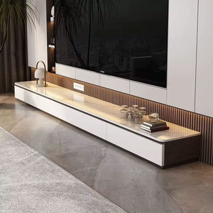 Nouveau Meuble <span class=keywords><strong>TV</strong></span> Moderne et Simple en Bois Massif, Combinaison Sol/Plafond pour Petit Appartement, Salon ou Chambre - Product Image 1