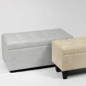 Phúc Châu Fytch Thoải Mái Giản Dị Khung Tufted Lưu Trữ Sofa Ottoman Giường Băng Ghế Dự Bị Thay Đổi Giày Trong Nhà Sofa Đặt Đồ Nội Thất