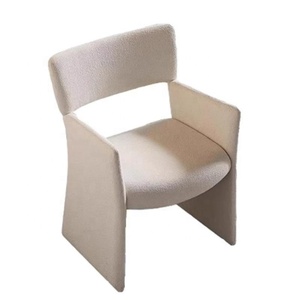 Fauteuil lounge moderne en velours <span class=keywords><strong>Evelyn</strong></span> Velvet Series avec structure en bois massif - Durable et écologique pour salon, hôtel, hall d'entrée - Product Image 1
