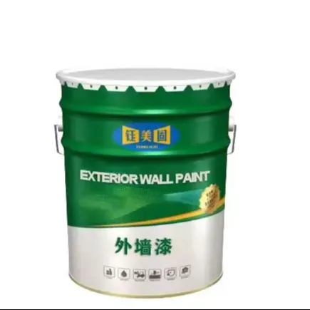 Pintura de pared exterior de cerámica Revestimiento premium y producto de pintura