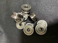 Roulements à rouleaux de rail de guidage à rainure en V LV20/8 V30 8*30*14mm bague extérieure fente en V 120 degrés