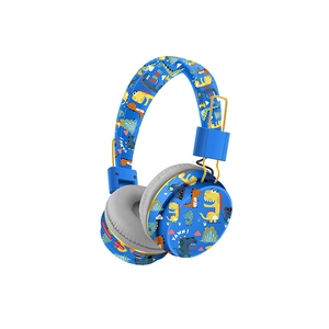 कार्टून पात्रों और फोल्डेबल शोर कम करने वाले बच्चों के लिए आह-906 श्रृंखला ब्लूटूथ हेडसेट - Product Image 2