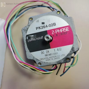 1 pièce Moteur pas à pas biphasé d'occasion Pk264-02b testé en bon état # xr Nouveau Stock Disponible Automatisation Industrielle Pac PLC Dédié - Product Image 1