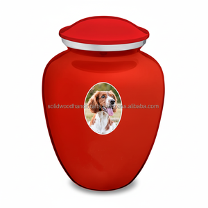 Urnes en laiton de haute qualité pour chats et chiens Urnes funéraires pour animaux de compagnie pour les cendres de chat et de chien Urnes en gros à bas prix - Product Image 1