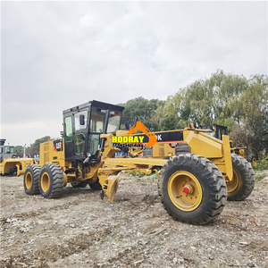 รถเกรดเดอร์ CAT 140K มือสอง รุ่นดั้งเดิม Caterpillar 140G 140H ราคาถูก ขาย - Product Image 6
