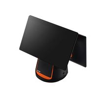 SUNMI kasir T2S 64 + 4g Android 9.0, mesin kasir Digital semua dalam satu Pos restoran 15.6 "sistem Pos layar sentuh