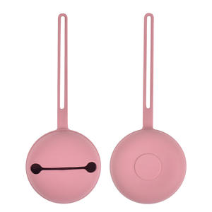 Kotak Penyimpanan Empeng Silikon Food Grade, Aman, Mudah Dibersihkan, Kantong Empeng Silikon - Product Image 5