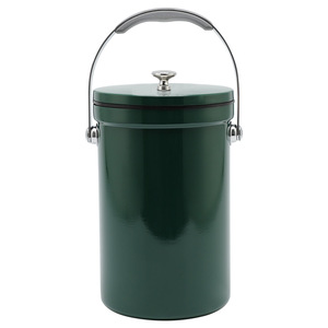 Peinture haut de gamme 0.8 gallons 2.8L acier inoxydable alimentaire <span class=keywords><strong>Compost</strong></span> Bin comptoir cuisine ver avec filtres à charbon pour cuisine - Product Image 6