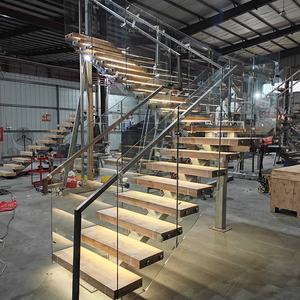 <span class=keywords><strong>Escalera</strong></span> de madera en forma de L para interiores, <span class=keywords><strong>escalera</strong></span> de ático personalizada en general, <span class=keywords><strong>escalera</strong></span> de <span class=keywords><strong>viga</strong></span> recta para sala de estar dúplex de alta calidad - Product Image 4