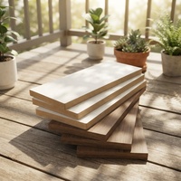 Tableros de MDF laminados con melamina de densidad media, resistentes a la humedad, con certificación CE, para armarios, estanterías y gabinetes de cocina de interior.