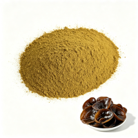Auricularia Auricula Extract Poeder Zwarte Oorzwam Extract Polysacchariden 10%-50% Bulk Grondstof Leverancier