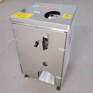 Verticale Vis Ontkalkende Reinigingsmachine Vis Terug Buik Opening Snijmachine Prijs - Product Image 4