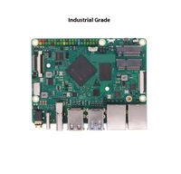Placa de Desarrollo Industrial GGDX Renesas Radxa ROCK 3B RK3568 (J) con CPU de Cuatro Núcleos, Sistema Operativo Linux, Paquete BGA, Raspberry Pi