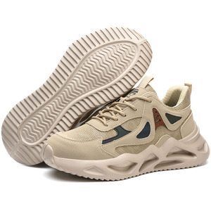 DianSen 2401 Bestseller Sport Qualität Work Fashion leichte Turnschuhe Sicherheits schuhe Steel Toe Men Sicherheits schuhe - Product Image 4
