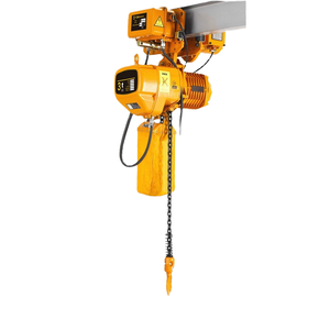 Venta Directa de Fábrica, Polipasto Eléctrico de Cadena de 4t, 10t, 15t, 1 Tonelada, 6 Toneladas, 16 Toneladas, de Una Velocidad y Doble Velocidad - Product Image 1