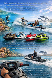 Nouveau Moteur Bateau <span class=keywords><strong>BRP</strong></span> 2026 Bombardier 4 Temps Essence 130cv GTX <span class=keywords><strong>Pro</strong></span> 130 Sea-Doo en Promotion - Product Image 6
