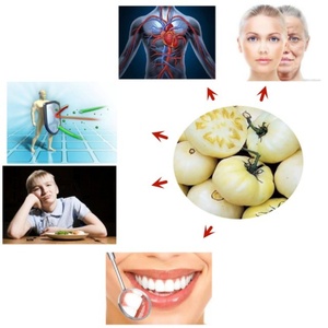 OEM Hot Selling White <b>Tomato</b> Extract Tablet Crystal Capsules Whitening Supplements for Adults Not for Pregnant Women - Product Image 2
