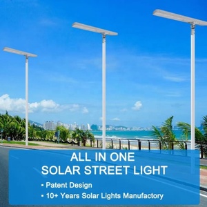 Vente directe d'usine, lampadaire solaire LED IP65 avec batterie et garantie de 5 ans pour les routes - Product Image 2
